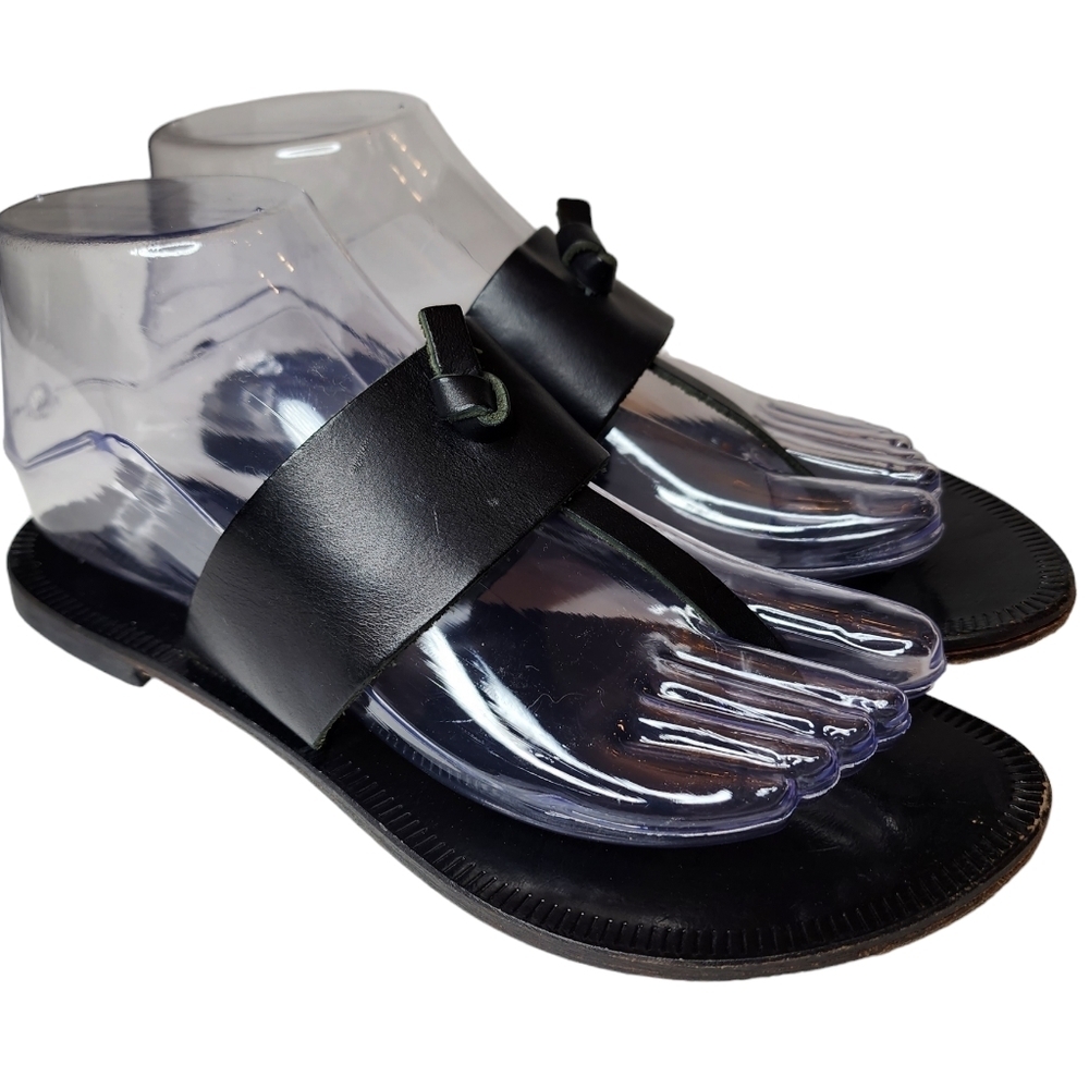 Joie Black Slide on‎ sandals. Women's size EU 37.5.